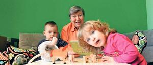 Viele Eltern wollen ihre Kinder nicht über Nacht in die Kita geben. Da hilft das Projekt „MoKiS“ des Senats.