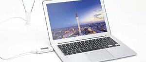 DVB-T2 mobil. Der Stick von Freenet-TV entschlüsselt auch die Privatsender.