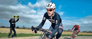 Auf der 250 Kilometer langen Strecke zwischen Paris und Roubaix radeln John Degenkolb und seine Konkurrenten insgesamt über 55 Kilometer unsicheres Terrain. 