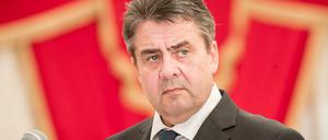 Warnt vor einer Eskalation. Außenminister Sigmar Gabriel (SPD). 