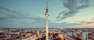 Berlin steht vor großen Herausforderungen.