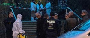 Die Leiche wurde 2016 in der Parkanlage an der Ruschestraße gefunden.