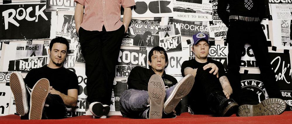 Das Rockhaus in Lichtenberg steht vor dem Aus. Bands, wie die Beatsteaks, kämpfen für den Erhalt.