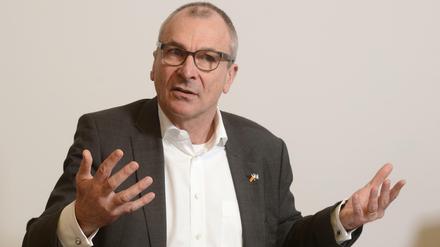 Bundespolitiker Volker Beck (Grüne) widerspricht dem Protestbrief von Eltern.