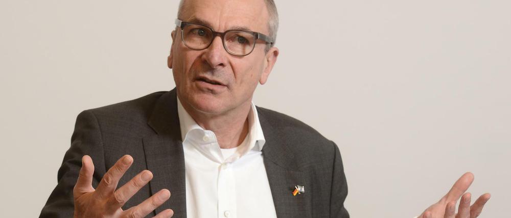 Bundespolitiker Volker Beck (Grüne) widerspricht dem Protestbrief von Eltern.