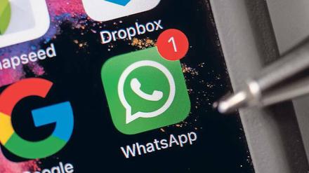 Eine „Whatsapp-Gruppe“ zwischen Lehrer und Schulklasse? Praktisch, aber zu unsicher. 