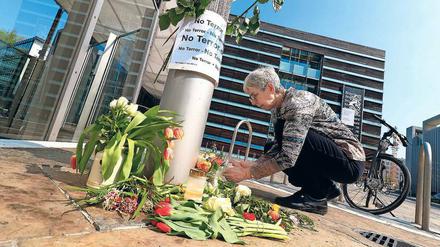Die Trauer um die Terroropfer ist angesichts der zahlreichen Anschläge weltweit auch in Berlin Teil des Alltags geworden.