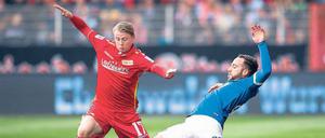 Sparsame Rotation. Auch Simon Hedlund wird in Düsseldorf wieder spielen.