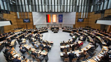 Die Atmosphäre im Abgeordnetenhaus war auch schon besser.