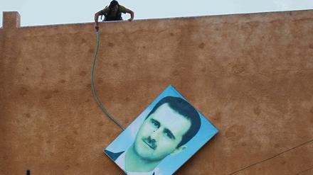 Ist Syriens Machthaber Assad am Ende?