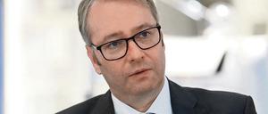 "Das Rad lässt sich nicht zurückdrehen." ZF-Chef Stefan Sommer im Tagesspiegel-Interview.