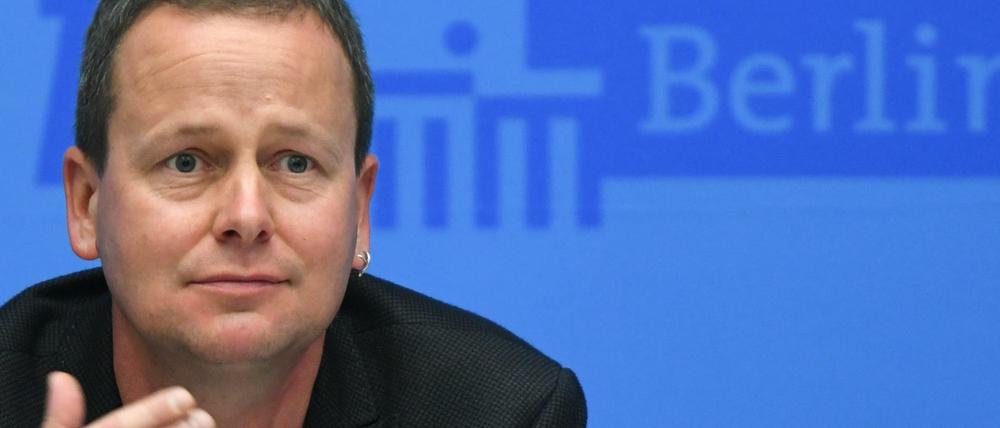 Berlins Kultursenator Klaus Lederer (Die Linke)