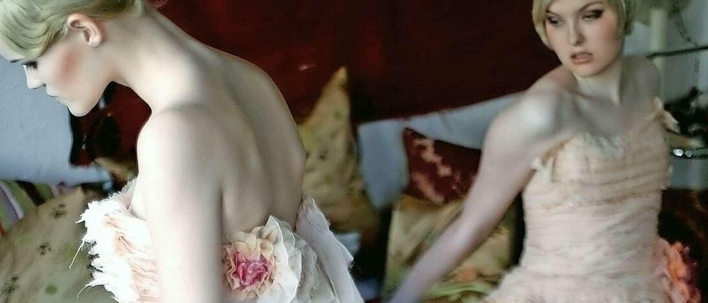 Dieses Kleid von Andrea Schelling ist preisgekrönt.