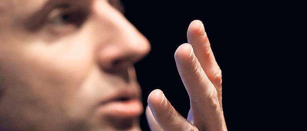 Aussichtsreichster Bewerber um die Präsidentschaft in Frankreich: Emmanuel Macron.