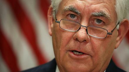 US-Außenminister Rex Tillerson.