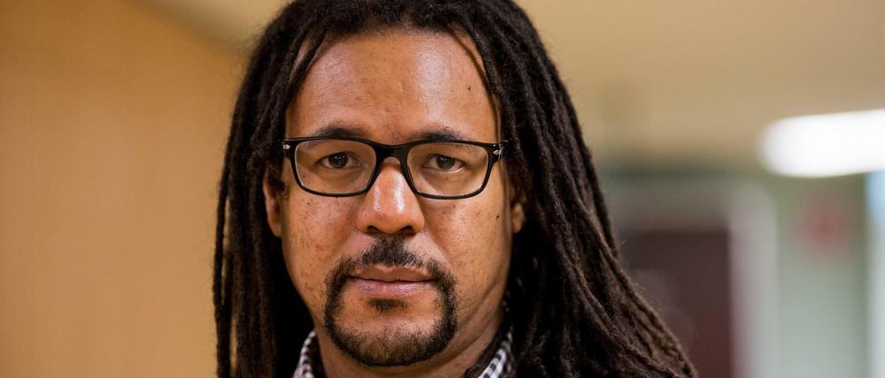 Ausgezeichnet. Der US-amerikanische Autor Colson Whitehead.