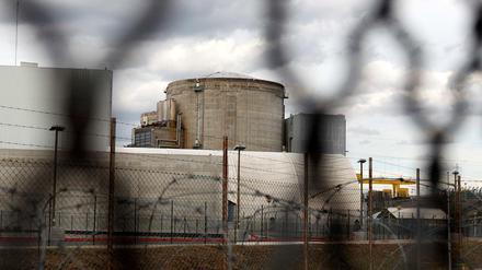 Bald kommt das Ende: Das Atomkraftwerk Fessenheim im Elsass