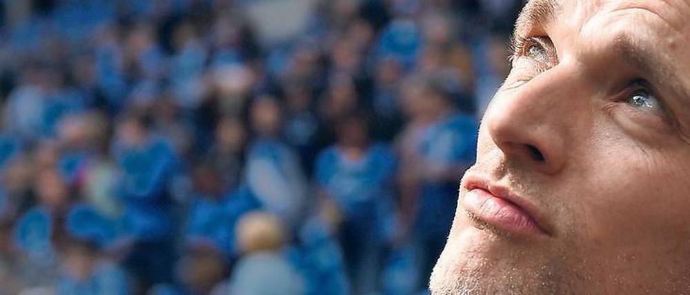 Thomas Tuchel passt nicht so recht in die hemdsärmelige Umgebung seines Vereins. Kaum einer rechnet damit, dass er seinen Vertrag verlängern wird.