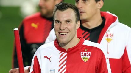 Neuer Klub, neues Glück. Großkreutz freut sich auf Darmstadt.