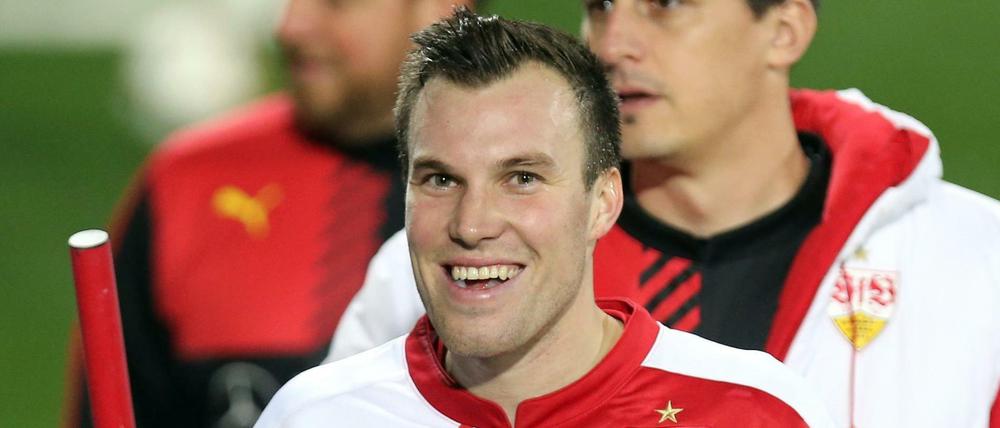 Neuer Klub, neues Glück. Großkreutz freut sich auf Darmstadt.