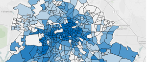 Die Angebotsmieten steigen weiter.