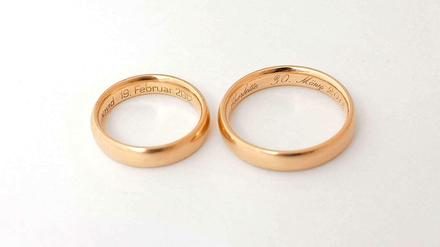Eheringe von Katja Morkel.