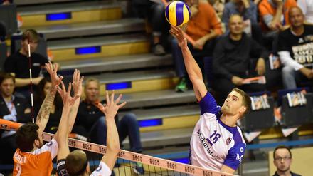 Christian Dünnes kehrt mit den United Volleys an seine alte Wirkungsstätte zurück. 