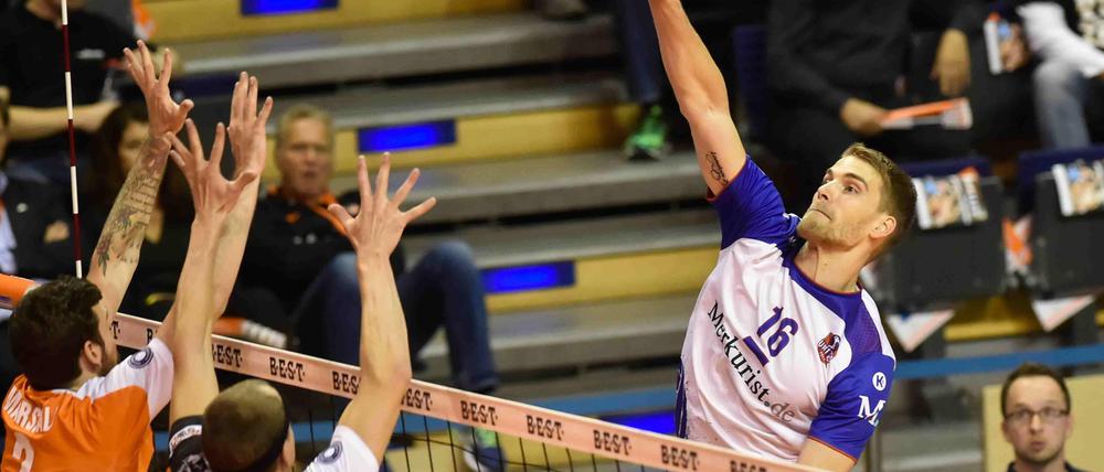 Christian Dünnes kehrt mit den United Volleys an seine alte Wirkungsstätte zurück. 