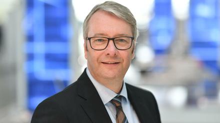 Stefan Sommer ist Vorstandsvorsitzender der ZF Friedrichshafen AG, drittgrößter Autozulieferer Deutschlands. 