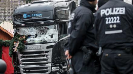 Tat eines Dauerkriminellen. Vor dem Anschlag auf den Weihnachtsmarkt in Berlin war der Asylbewerber Anis Amri bundesweit mit Straftaten aufgefallen.