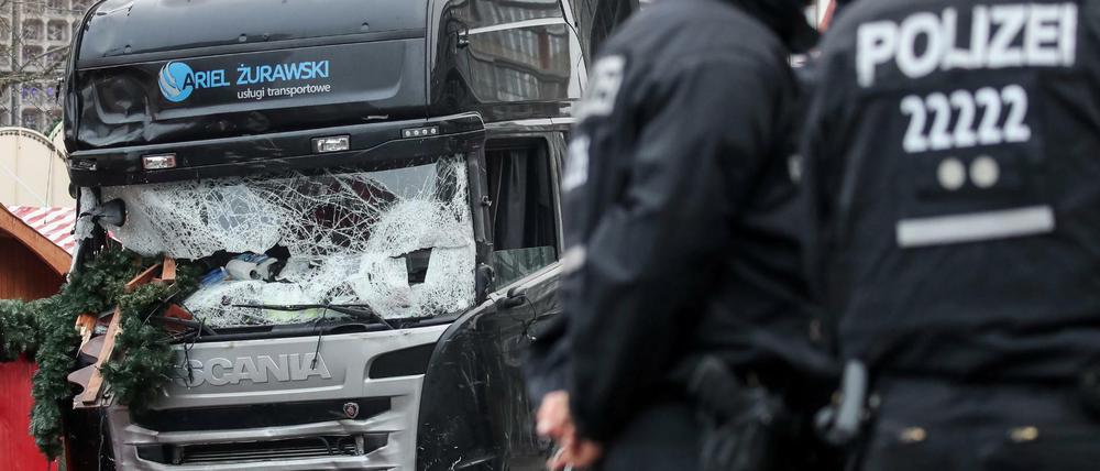 Tat eines Dauerkriminellen. Vor dem Anschlag auf den Weihnachtsmarkt in Berlin war der Asylbewerber Anis Amri bundesweit mit Straftaten aufgefallen.