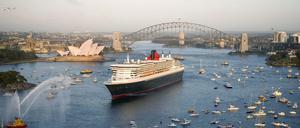 Der Hafen von Sydney.