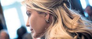 "First Daughter" Ivanka Trump ist offiziell Beraterin im Weißen Haus. 