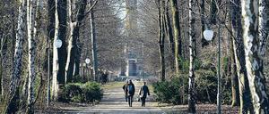 Im Tiergarten hat sich eine Prostitutionsszene etabliert. Sozialhelfer sind besorgt. 
