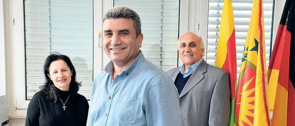 Masod Hasan und sein Team werden von der Bundesregierung nicht als Diplomaten anerkannt - doch Rojava wird immer wichtiger.