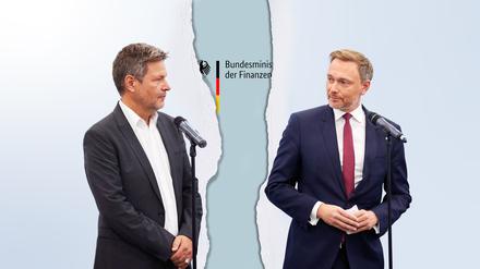 Zwei Männer sind einer zu viel.