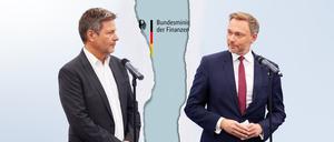 Zwei Männer sind einer zu viel.