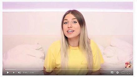 Folgt man ihr?  Bianca Heinicke, 24, wurde durch den Youtube-Kanal „BibisBeautyPalace“ ein Star in sozialen Netzwerken. Mit fünf Millionen Followern auf Youtube ist sie erfolgreichste Influencerin Deutschlands. Sie transportiert dabei die Botschaft einer Marke. 