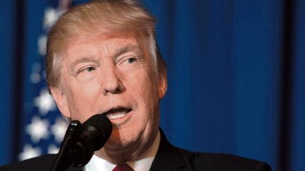Angriff auf Syrien gut durchdacht? US-Präsident Donald Trump