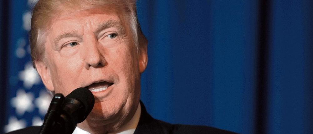Angriff auf Syrien gut durchdacht? US-Präsident Donald Trump