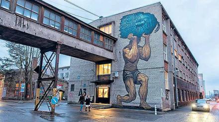Kreatives Zentrum. Das Areal der Telliskivi Creative City beherbergt mehr als 200 Firmen und NGOs. 
