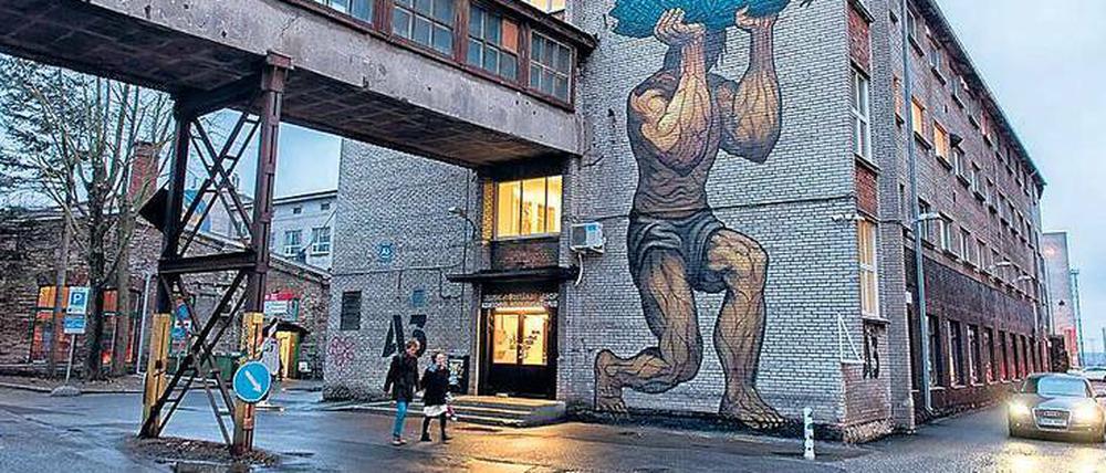 Kreatives Zentrum. Das Areal der Telliskivi Creative City beherbergt mehr als 200 Firmen und NGOs. 