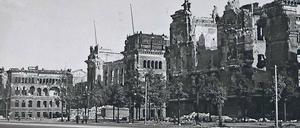 Beschädigt. Von den mindestens 107 im Nationalsozialismus vertriebenen Mitarbeitern der Technischen Hochschule Berlin konnten nur sechs ihre Arbeit an der neu gegründeten Technischen Universität wieder aufnehmen.