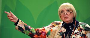 Opfer von Hass im Internet: Grünen-Politikerin Claudia Roth.