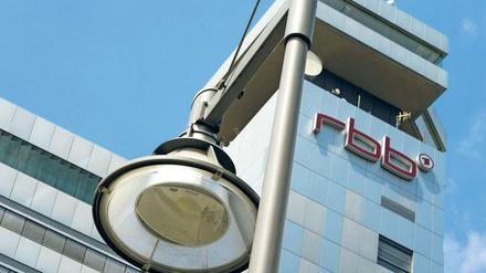 Haus des RBB in Berlin-Charlottenburg (Archiv).
