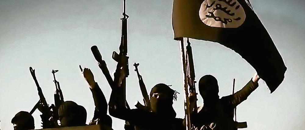 110 Berliner kämpfen zurzeit im Ausland für Terrororganisationen wie den IS.