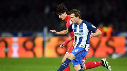 Valentin Stocker ist Herthas drittbester Torschütze in dieser Saison. 