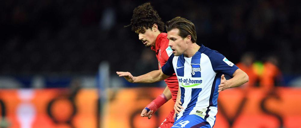 Valentin Stocker ist Herthas drittbester Torschütze in dieser Saison.