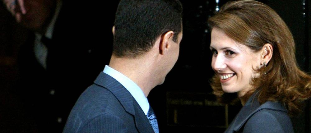Die amerikansiche "Vogue" nannte sie einst "Rose der Wüste". Asma al Assad ist zur First Lady der Hölle geworden - und wichtiger Teil staatlicher Propaganda.