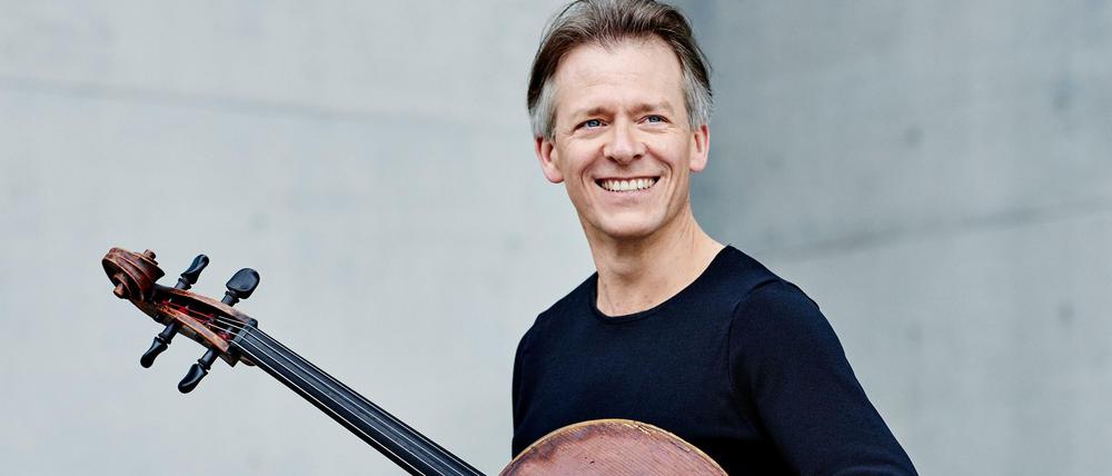 Zupackend. Der Cellist Alban Gerhardt.